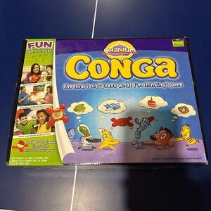 🧡5/$25🧡Conga Game - Blue